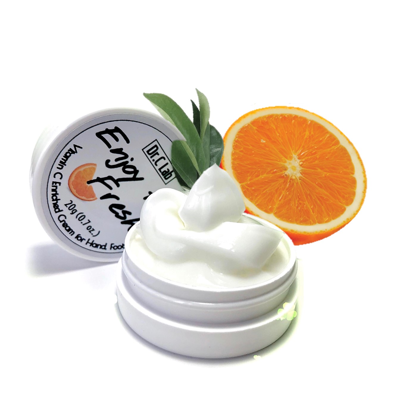 ENJOY THE FRESH (HAND-FOOT-NAIL CREAM)